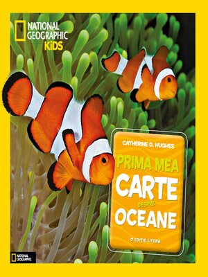 cover image of Prima mea carte despre oceane